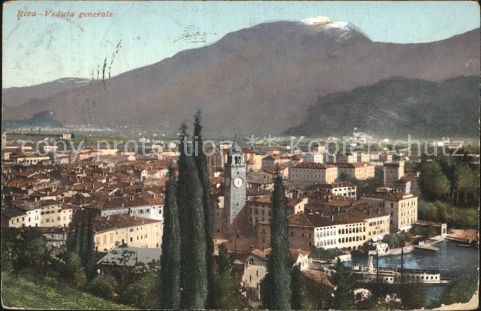 Riva del Garda Gesamtansicht
