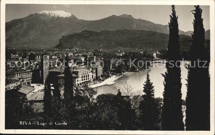 Riva del Garda Teilansicht