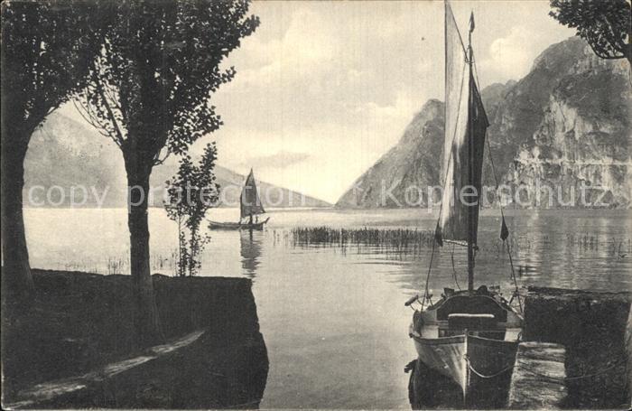 Gardasee Lago di Garda Stimmungsbild