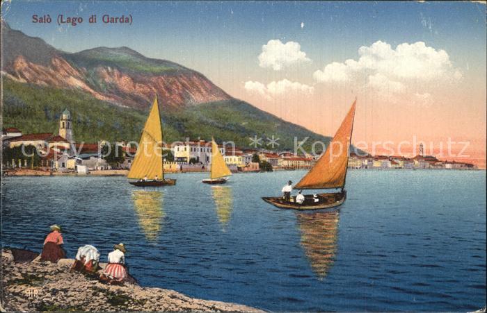 Salo Lago di Garda Teilansicht