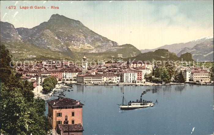 Riva del Garda Gesamtansicht