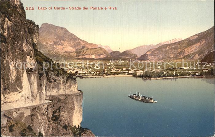 Riva del Garda Strada del Ponale