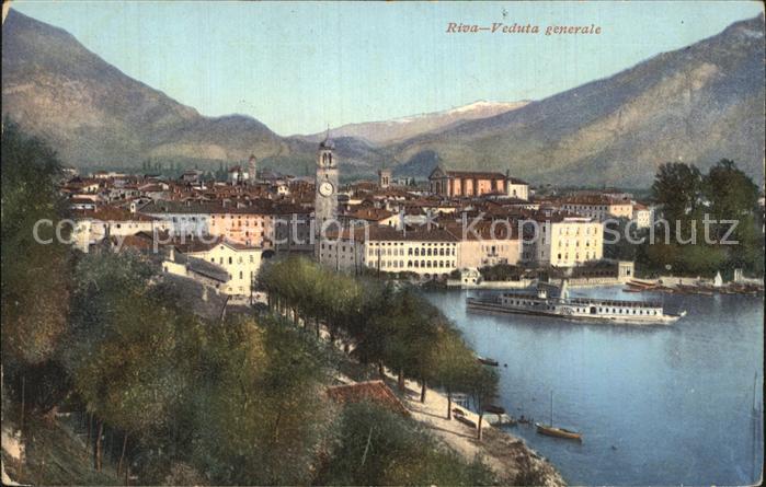 Riva del Garda Gesamtansicht
