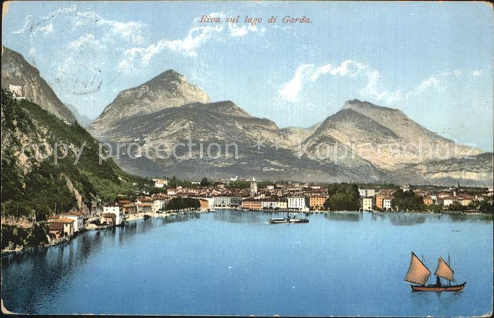 Riva del Garda Gesamtansicht