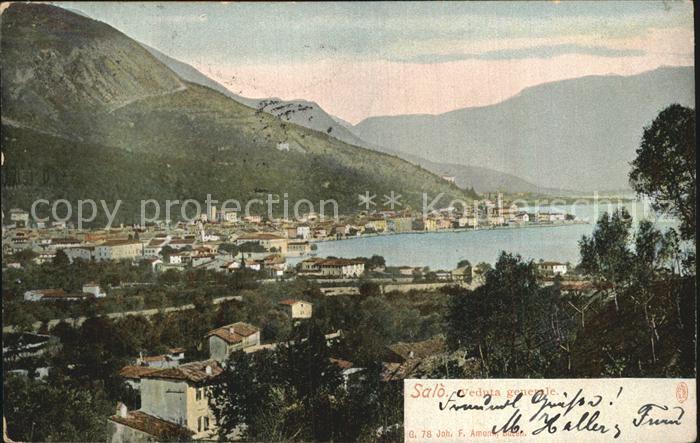 Salo Lago di Garda Gesamtansicht