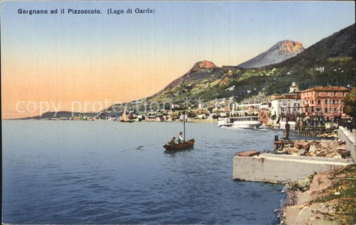 Gargnano Lago di Garda Pizzoccolo