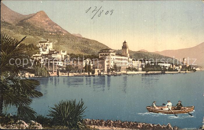 Gardone Garda Teilansicht