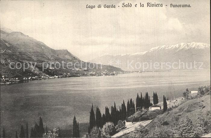 Salo Lago di Garda Panorama
