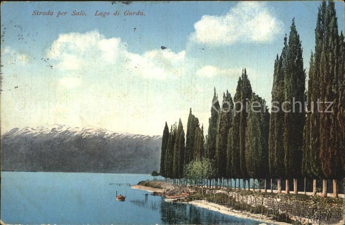 Salo Lago di Garda Kuestenstrasse