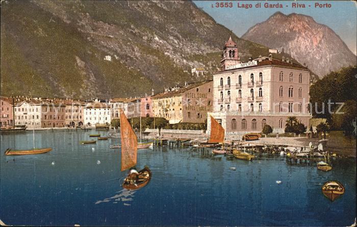 Riva del Garda Hafen