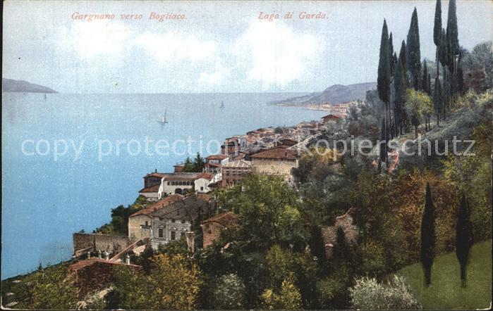 Gargnano Lago di Garda Gegen Bogliaco