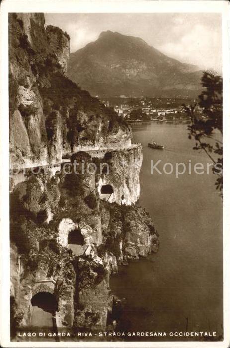 Riva del Garda Strada Gardesana Occidentale