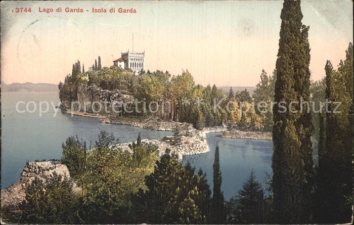 Isola di Garda Schloss