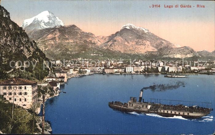 Riva del Garda Panorama
