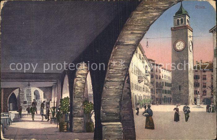 Riva del Garda Marktplatz