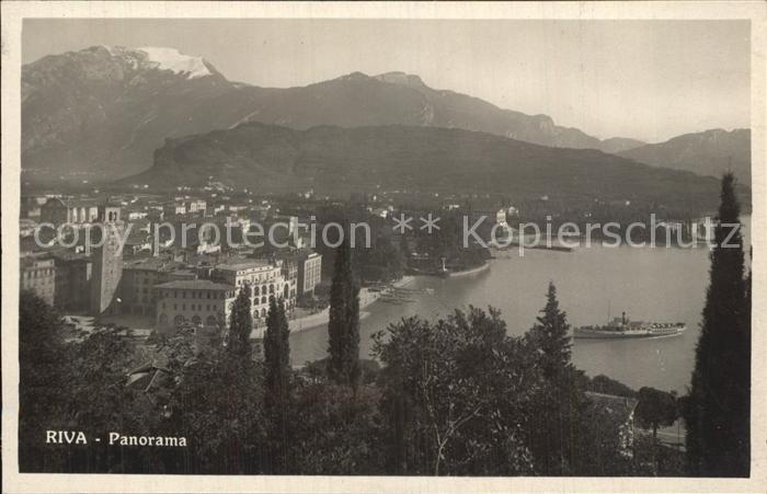 Riva del Garda Panorama