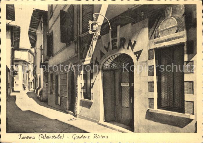 Gardone Garda Taverne