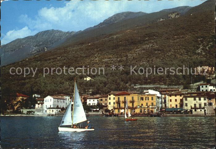 Brenzone Lago di Garda Teilansicht
