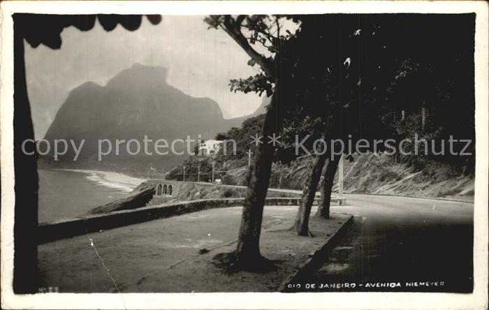 Rio de Janeiro Avenida Niemeyer