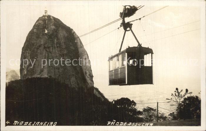 Rio de Janeiro Paode Assucar