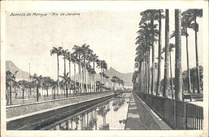 Rio de Janeiro Avenida do Mangue
