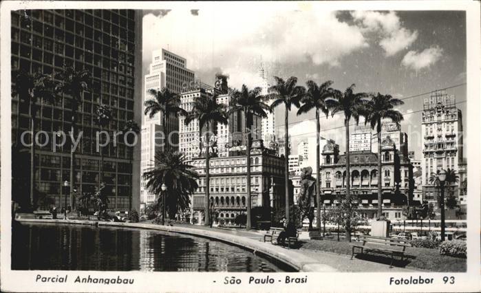 São Paulo Parcial Anhangabau