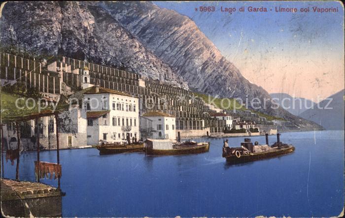 Limone sul Garda Col Vaporini