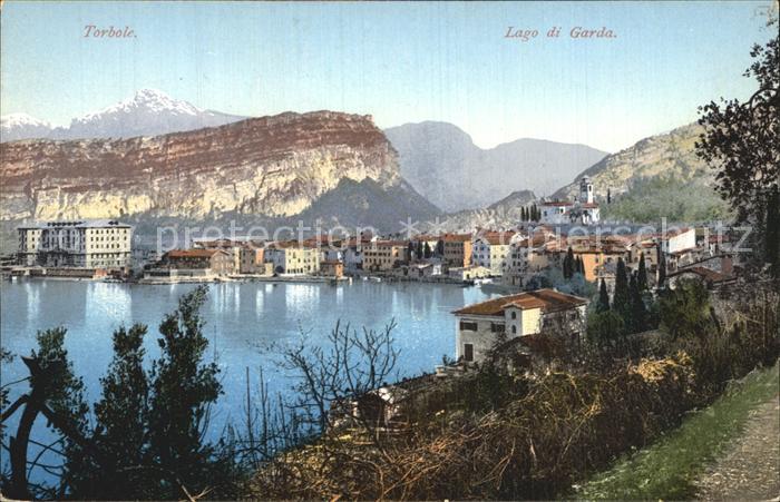 Torbole Lago di Garda Panorama
