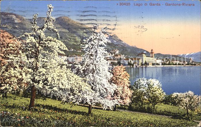 Gardone Garda Panorama