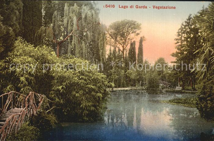 Lago di Garda Vegetazione