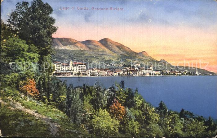 Gardone Garda Panorama