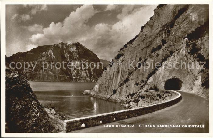 Lago di Garda Strada Gardesana Orientale