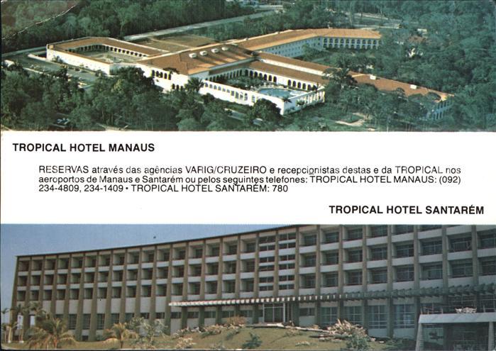 Manaus Tropical Hotel Manaus mit Tropical Hotel Santarem