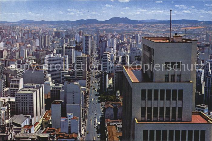 São Paulo Av Sao Joao e pico do Jaragua