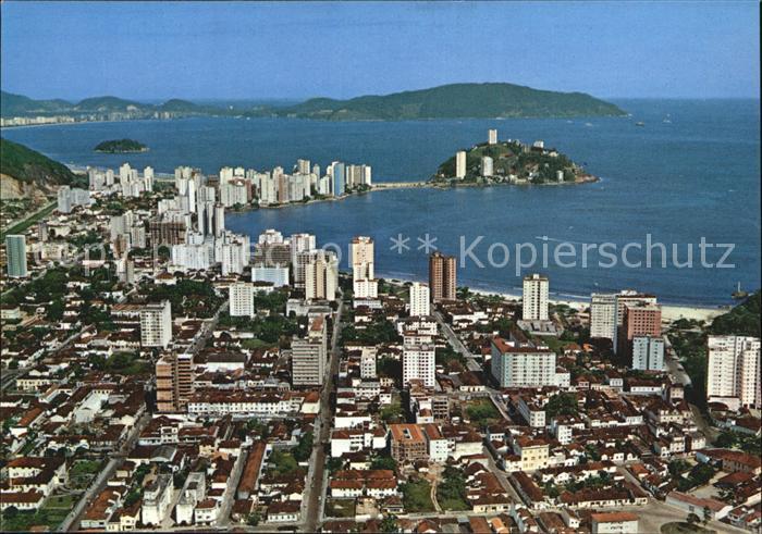 Sao Vicente Sao Paulo Vista aerea