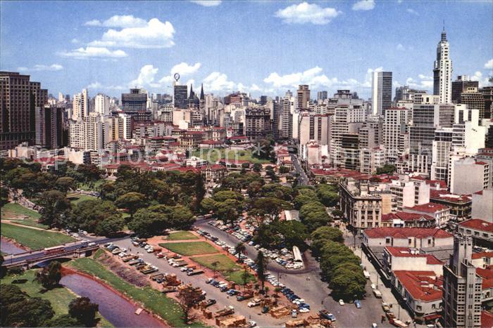 São Paulo Vista panoramica