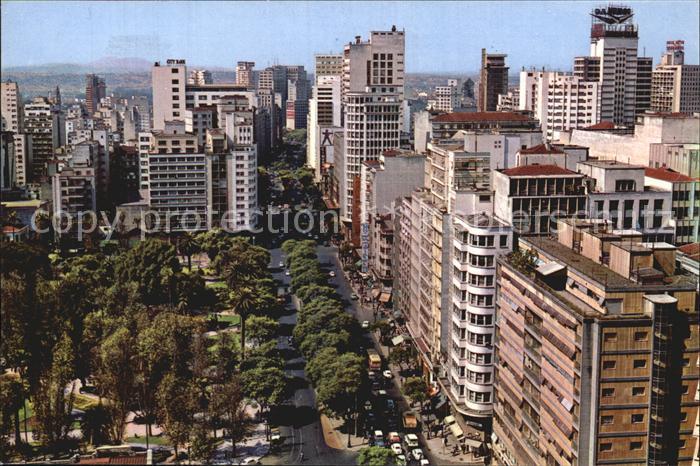 São Paulo Centro Praca da Republica e Av Ipiranga