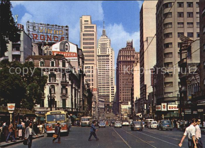 São Paulo Vista parcial Av Sao Joao