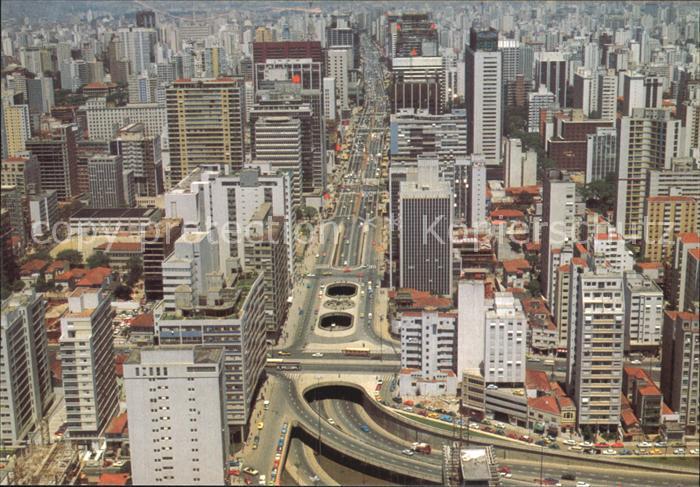 São Paulo Vista aerea