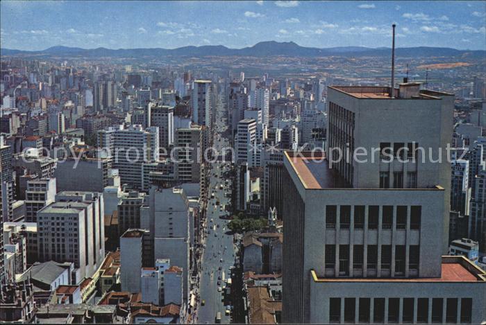 São Paulo Av Sao Joao e pico do Jaragua