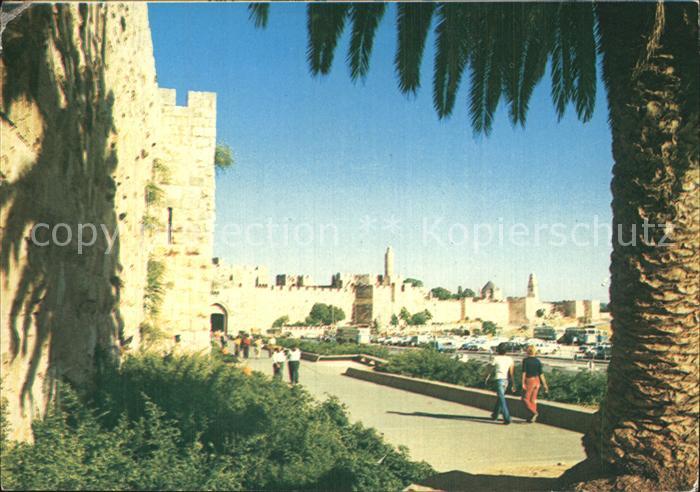 Jerusalem Yerushalayim Jaffa Tor