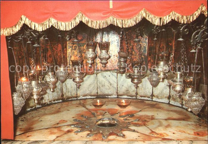 Bethlehem Yerushalayim The Star of Bethlehem