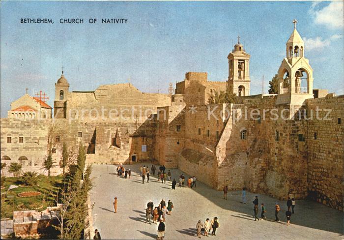 Bethlehem Yerushalayim Church of Nativity