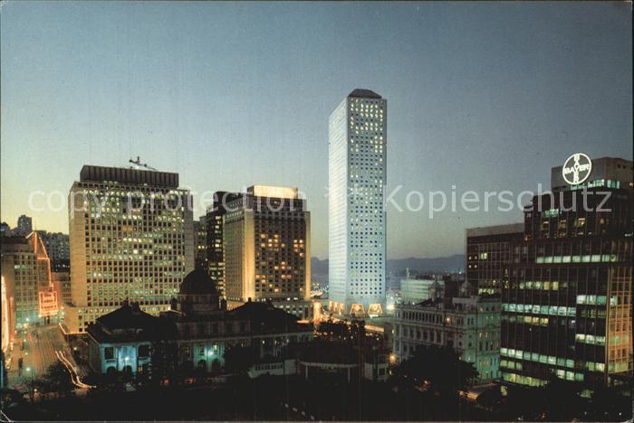 Hongkong Harbour Hotel and business premises of