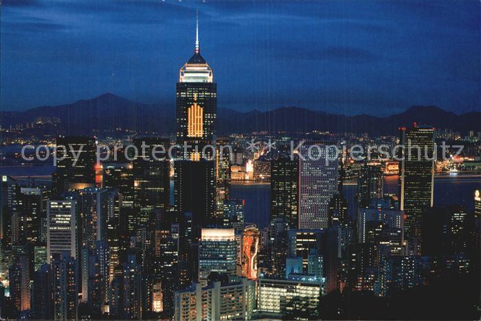 Hongkong Wanchai at night