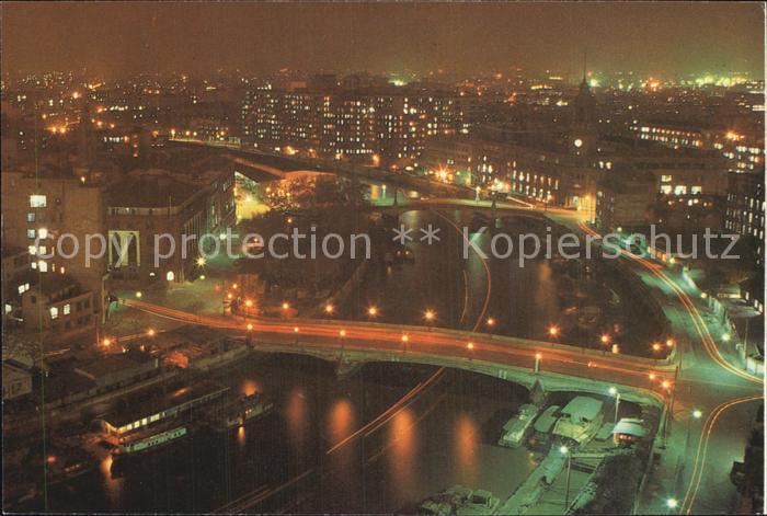 Suzhou The Suzhou River at night