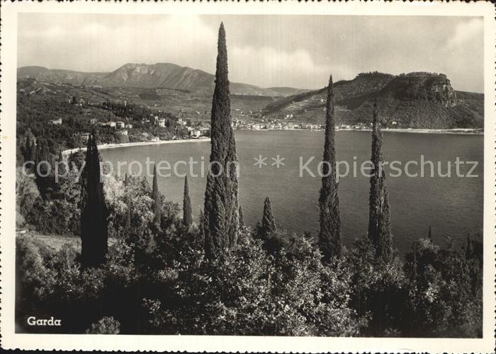 Garda Lago di Garda Panorama