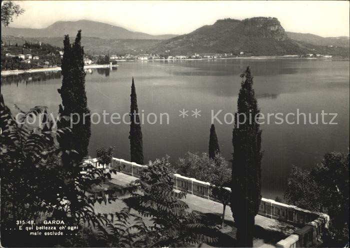 Garda Lago di Garda Panorama