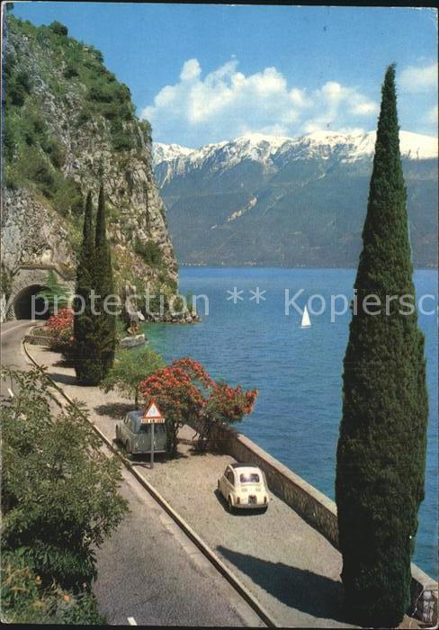 Lago di Garda Sulla Gardesana Occidentale