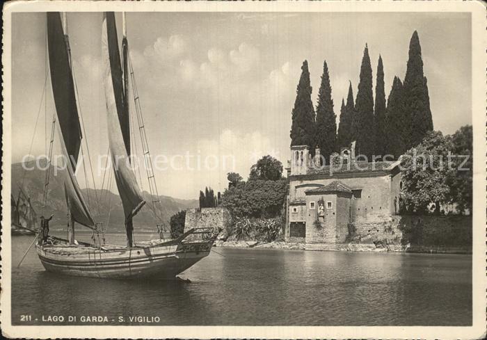 Lago di Garda San Vigilio